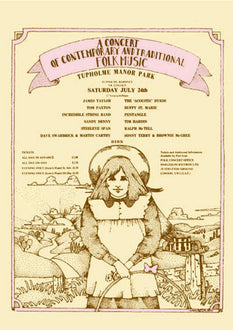 Lincoln Folk Festival 1971