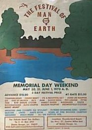 Festival Of Man And Earth - Denham Springs Louisiana 1970