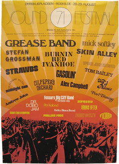 Sound Festival 71, Roskilde, Denmark 1971