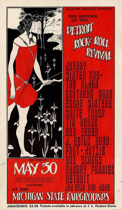 The Return of the Detroit Rock & Roll Revival 1971