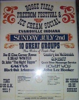 Bosse Field Freedom and Ice Cream Social, Evansville Indiana 1972