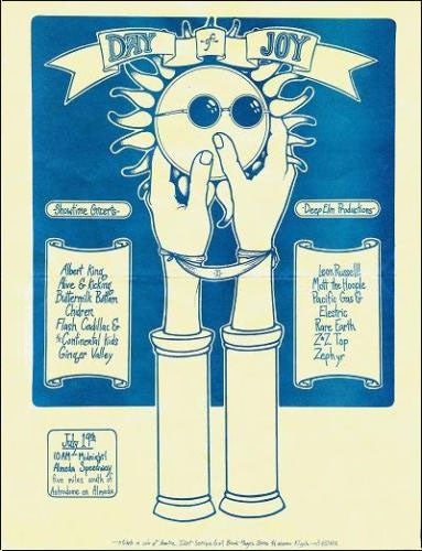 Day of Joy Festival, Houston, Texas 1970