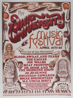 Ohio University Music Festival 1973
