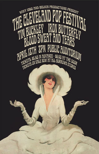 Cleveland Pop Festival April 1969