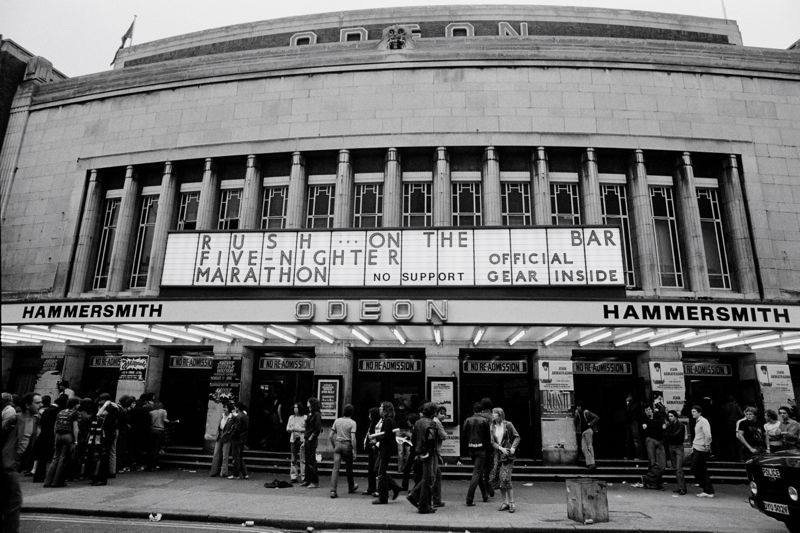 Legendary Rock Venues : Hammersmith Odeon
