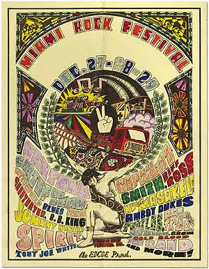 Miami Rock Festival, December, 1969