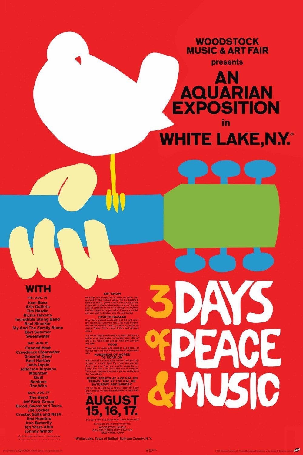 The History of the Woodstock Festival - Part 3