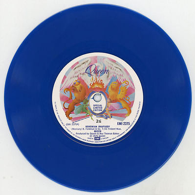 Queen - Mega-Rare copy of Bohemian Rhapsody