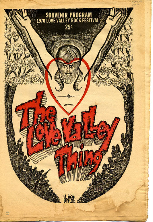 Love Valley Rock Festival, North Carolina, 1970