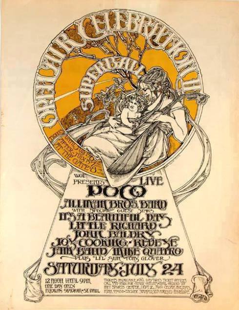 Superball Fest 1971: Open Air Celebration II Minnesota.
