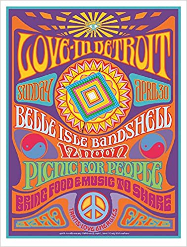 Detroit Love-In, Belle Island Park 1967