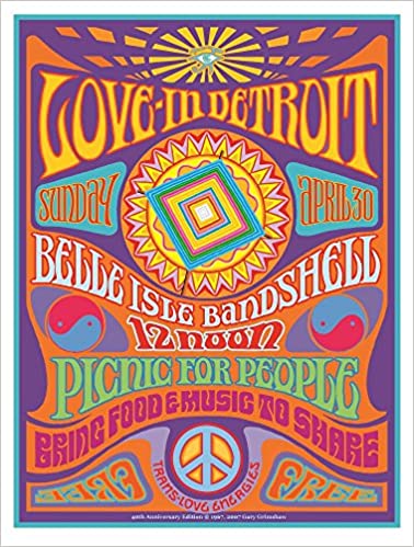 Detroit Love-In, Belle Island Park 1967