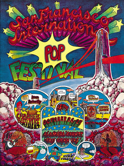 San Francisco Pop Festival, Alameda Fairgrounds, Pleasanton, October 1968