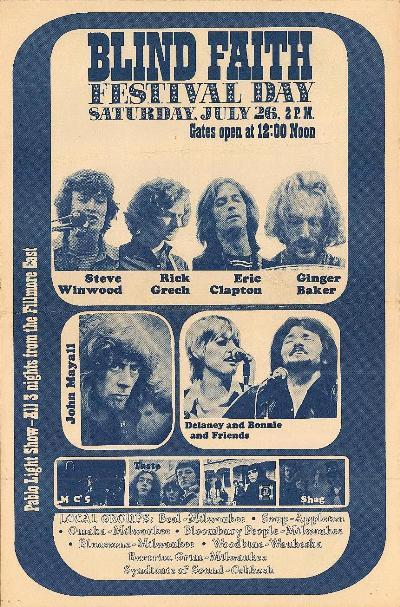 The Midwest Rock Festival, Milwaukee 1969