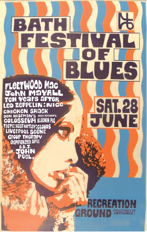 Bath Festival of Blues June 1969
