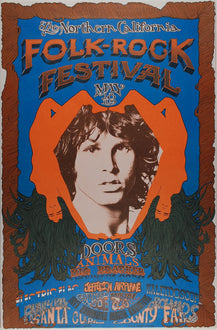 Northern California Folk-Rock Festival 1968