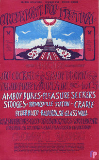 Cincinnati Pop Festival March 1970
