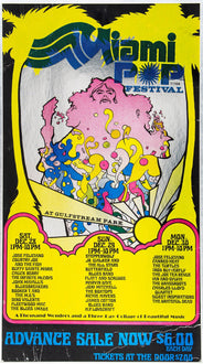 Miami Pop Festival December 1968