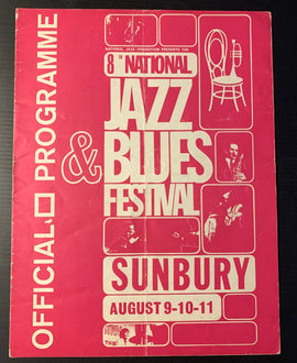 National Jazz & Blues Festival , Sunbury, 1968