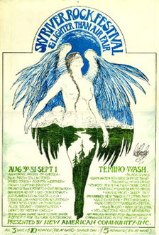 Sky River Rock Festival II, Tenino, Washington 1969