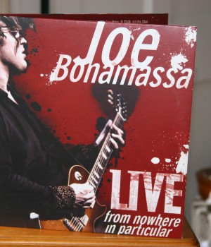 Joe Bonamassa - Live From Nowhere In Particular