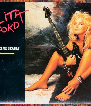 Lita Ford - Kiss Me Deadly