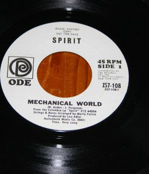 Spirit - Mechanical World