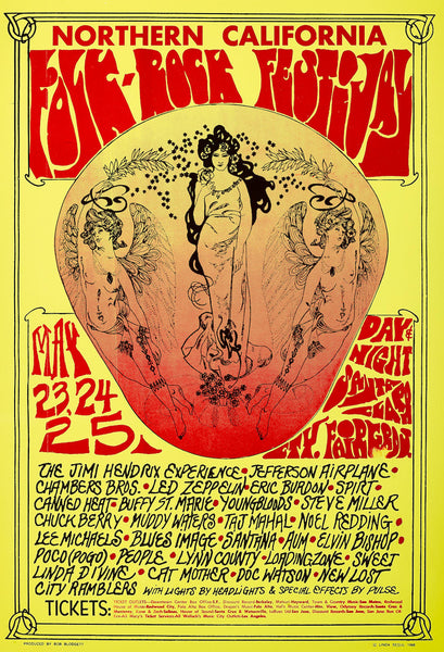 Northern California Folk-Rock Festival, San Jose, California 1969