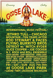 The Goose Lake International Music Festival, Michigan 1970