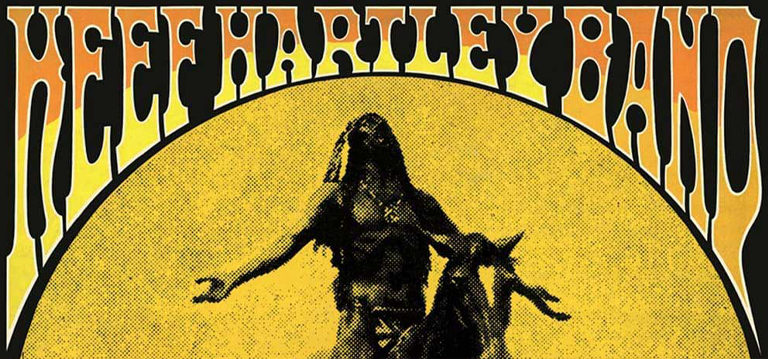 Not your average drummer... Keef Hartley