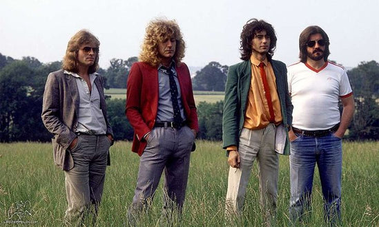 Seeing Led Zeppelin Knebworth Festival August 4th 1979...