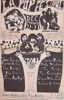 Los Angeles Pop Festival December 1968