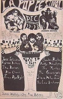 Los Angeles Pop Festival December 1968