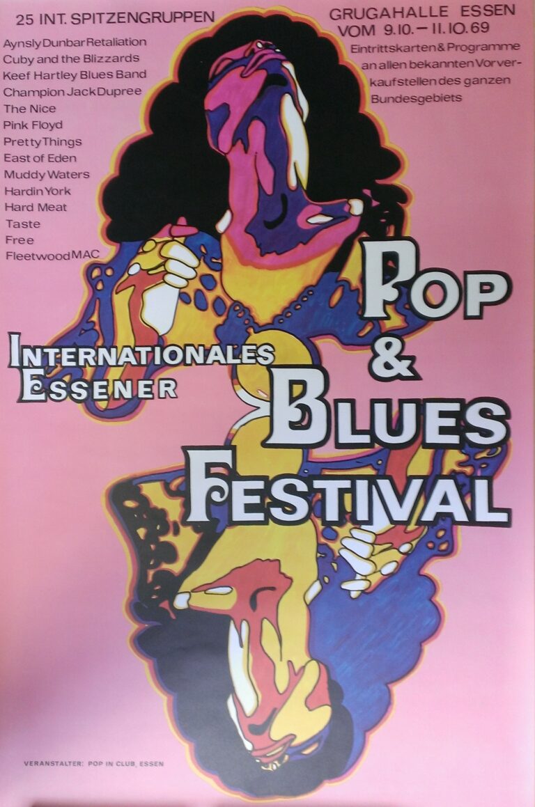 Essener Pop & Blues Festival 1969, West Germany