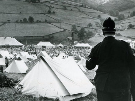 Krumlin Festival, Barkisland, Yorkshire, England 1970