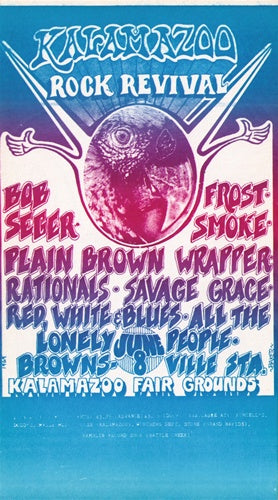 Kalamazoo Rock Revival, Michigan, 1969