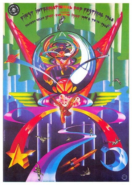 The First International Pop Festival, Rome 1968