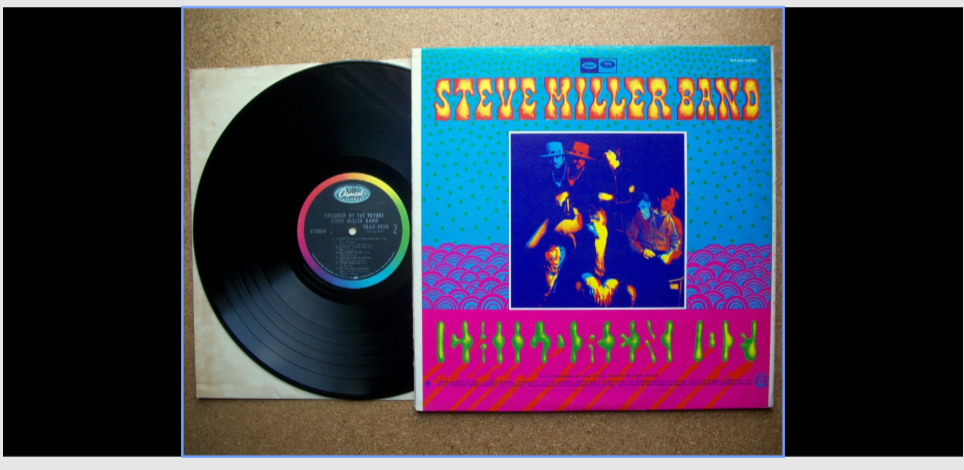 Steve Miller Band - Children Of The Future