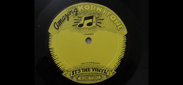 The Amazing Kornyfone Record Label
