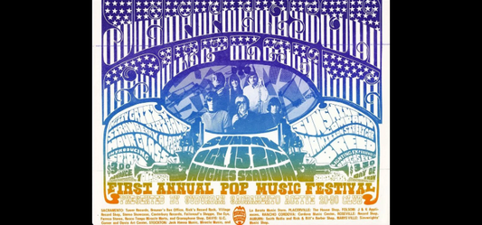 Counterculture History: Sacramento Pop Festival 1967