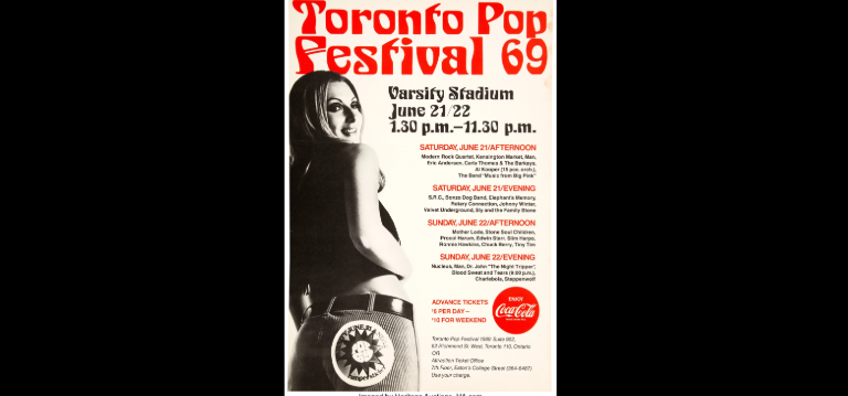 Counterculture History: Toronto  Pop Festival, June 1969