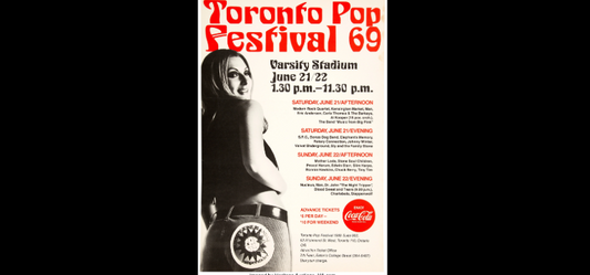 Counterculture History: Toronto  Pop Festival, June 1969