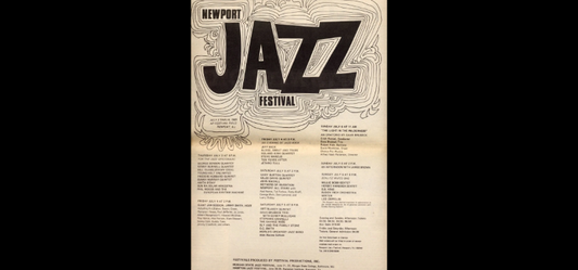 Counterculture History: Newport Jazz Festival July 1969