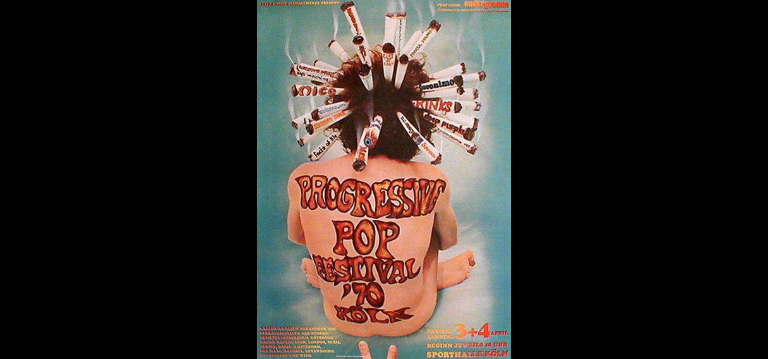 Counterculture History: Progressive Pop Festival, Cologne, West Germany 1970
