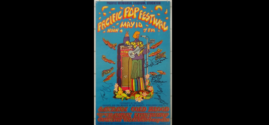Counterculture History: Pacific Pop Festival, Stockton, CA May 1969