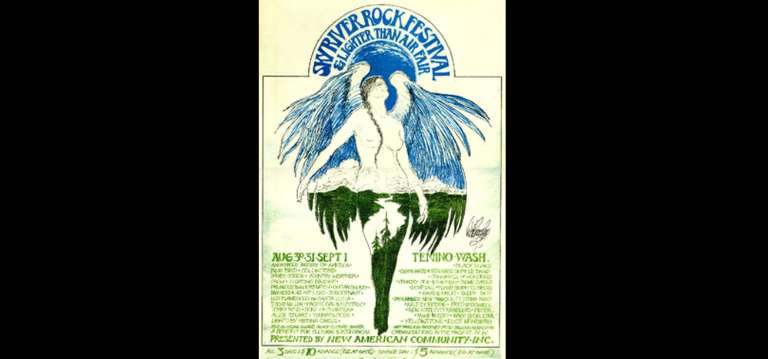 Sky River Rock Festival II, Tenino, Washington 1969