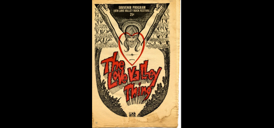 Counterculture History: Love Valley Rock Festival, North Carolina, 1970