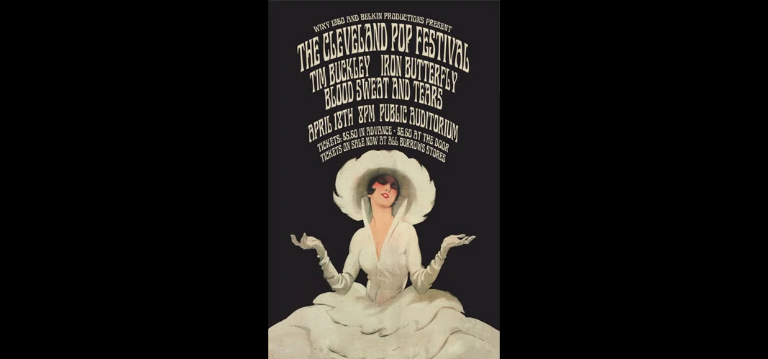 Counterculture History: Cleveland Pop Festival April 1969
