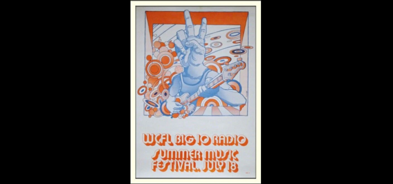Counterculture Histoty: WCFL BIG 10 Radio Summer Music Festival, Chicago 1970