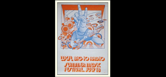 Counterculture Histoty: WCFL BIG 10 Radio Summer Music Festival, Chicago 1970
